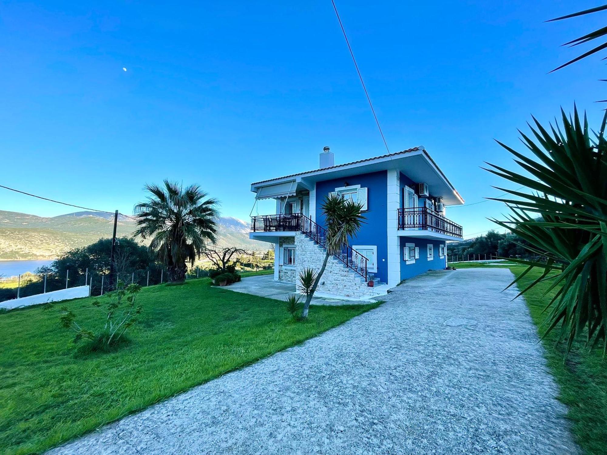 Villa Serenity Spilia Garden Floor Argostoli  Exterior foto