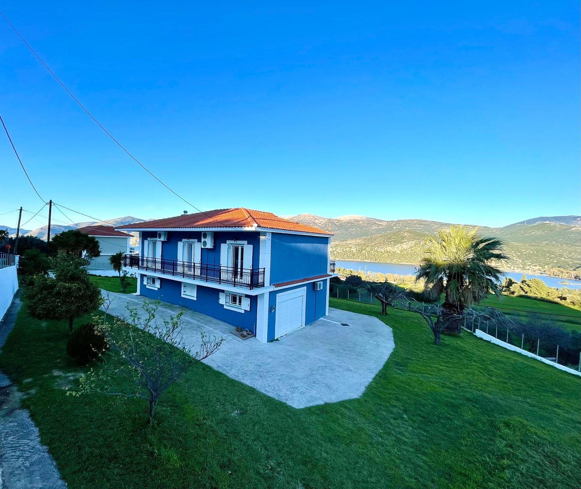 Villa Serenity Spilia Garden Floor Argostoli  Exterior foto