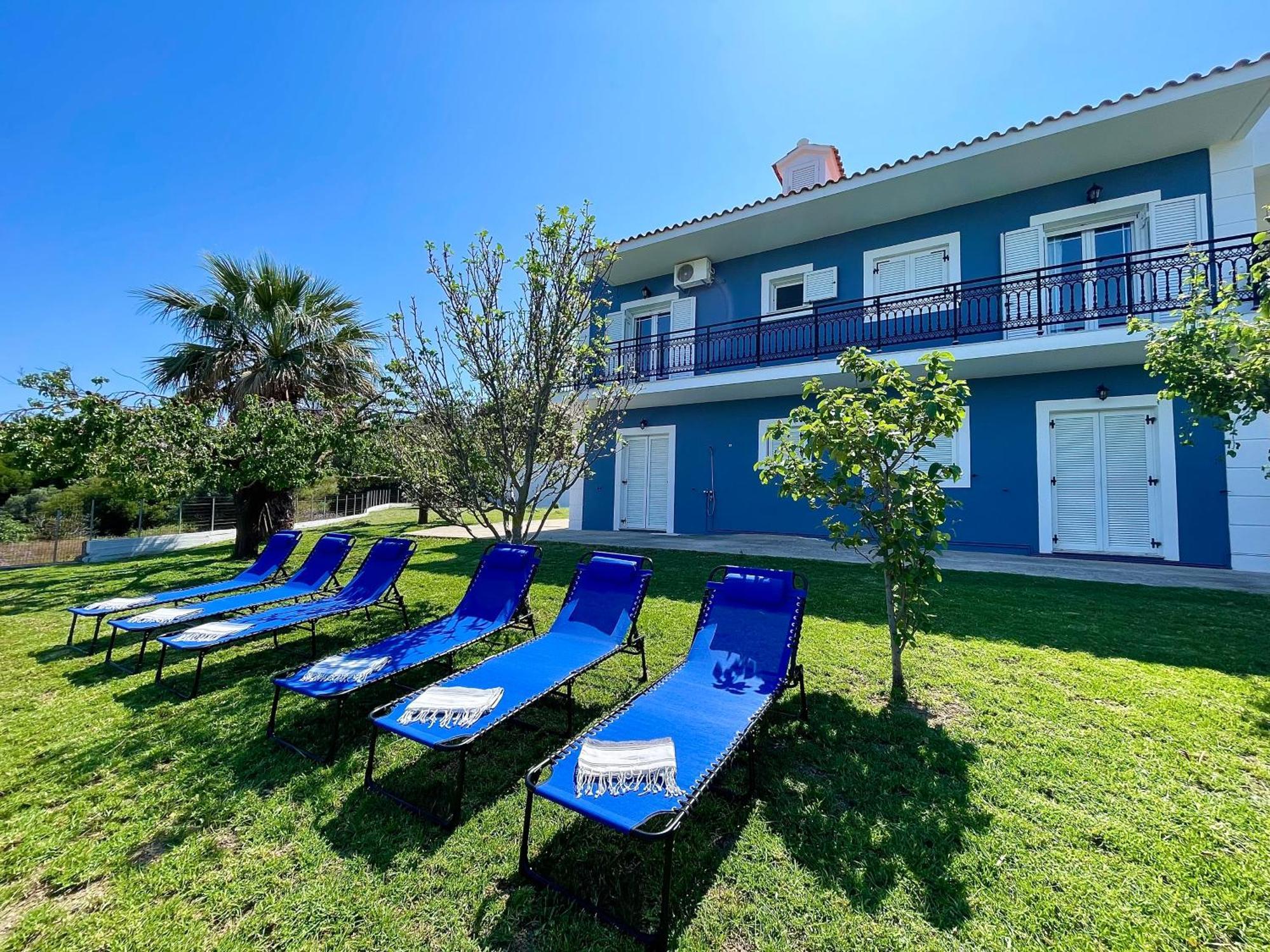 Villa Serenity Spilia Garden Floor Argostoli  Exterior foto