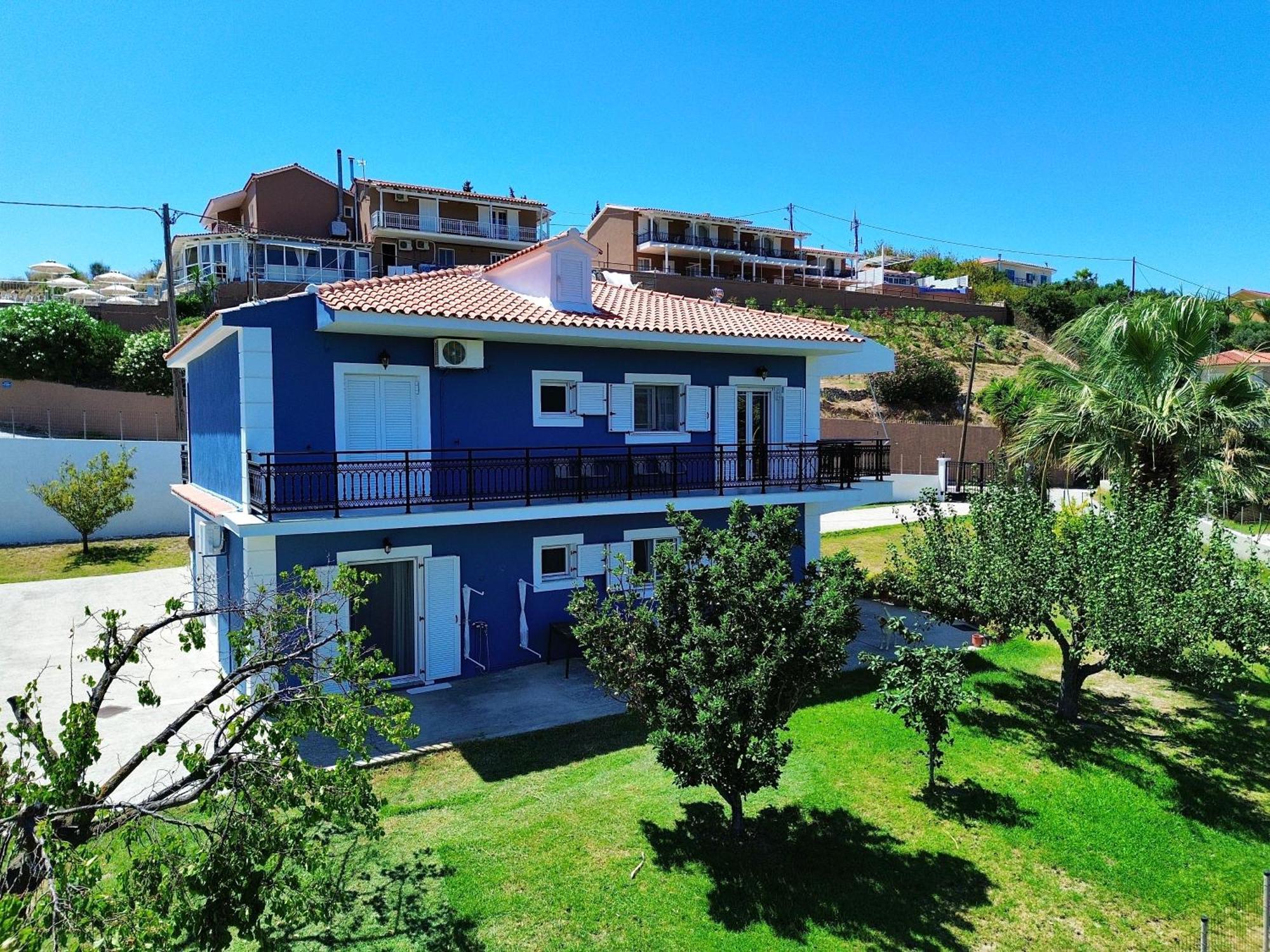 Villa Serenity Spilia Garden Floor Argostoli  Exterior foto